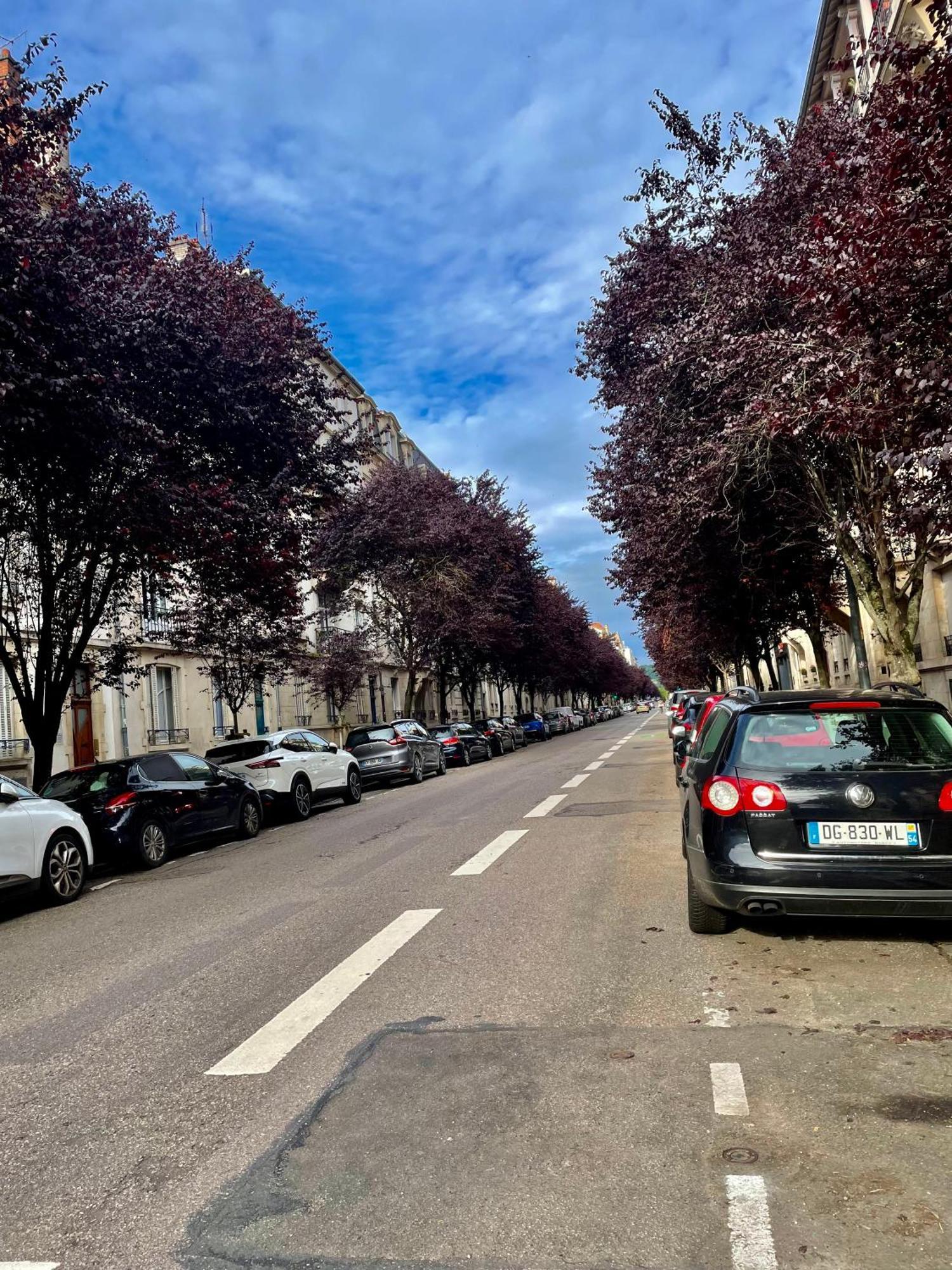 Akwaba Nancy Lägenhet Exteriör bild